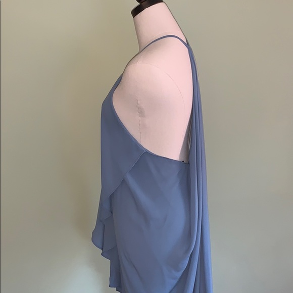 Olivaceous Light blue strappy summer dress - Picture 4 of 8